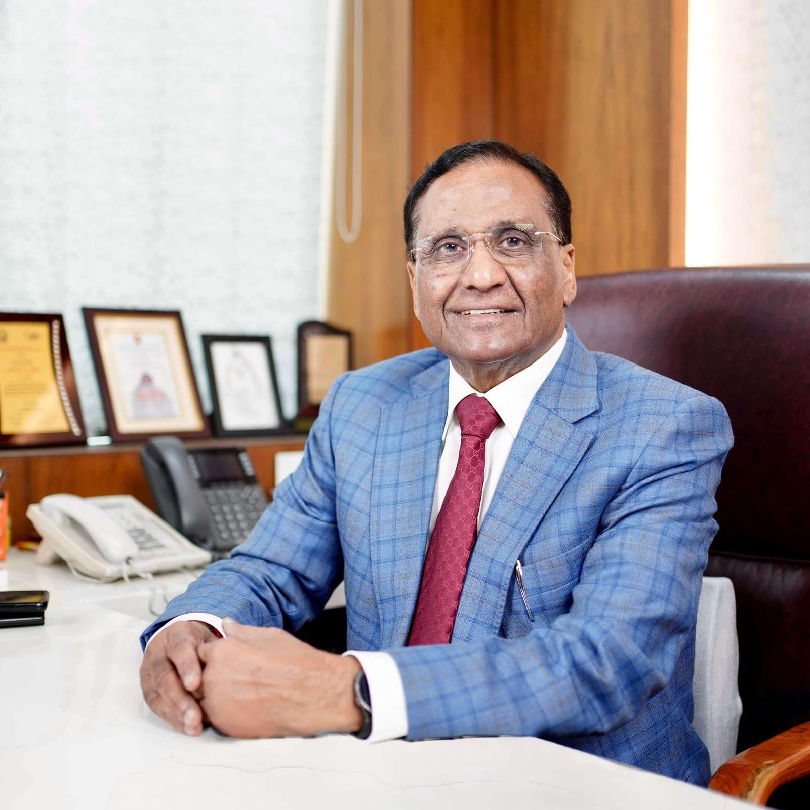 Mr. Kailash Chandra Lohia, Chairman of the Lohia Group